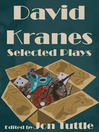 David Kranes Selected Plays (eBook)